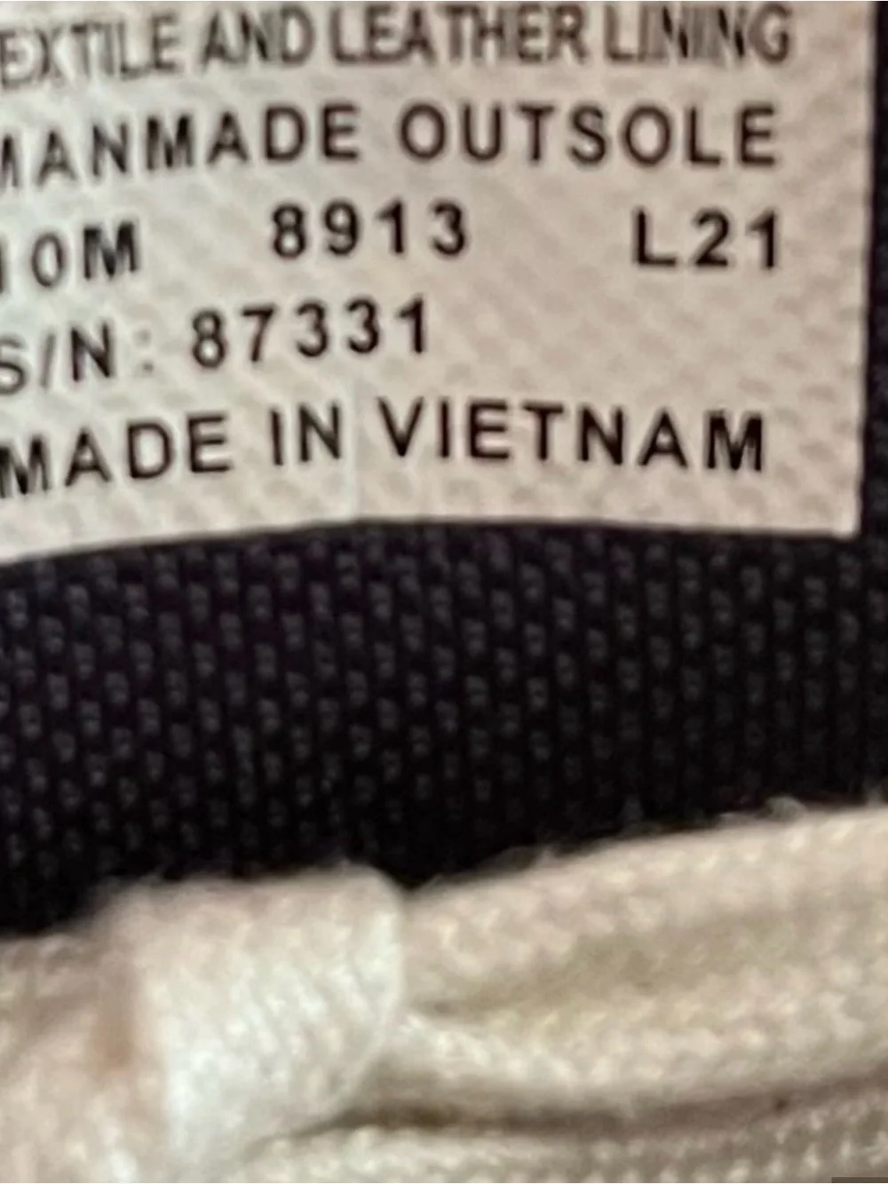 Tory Burch Navy and Ivory Logo-Print Athletic Sneaker Women size 10 Like New!